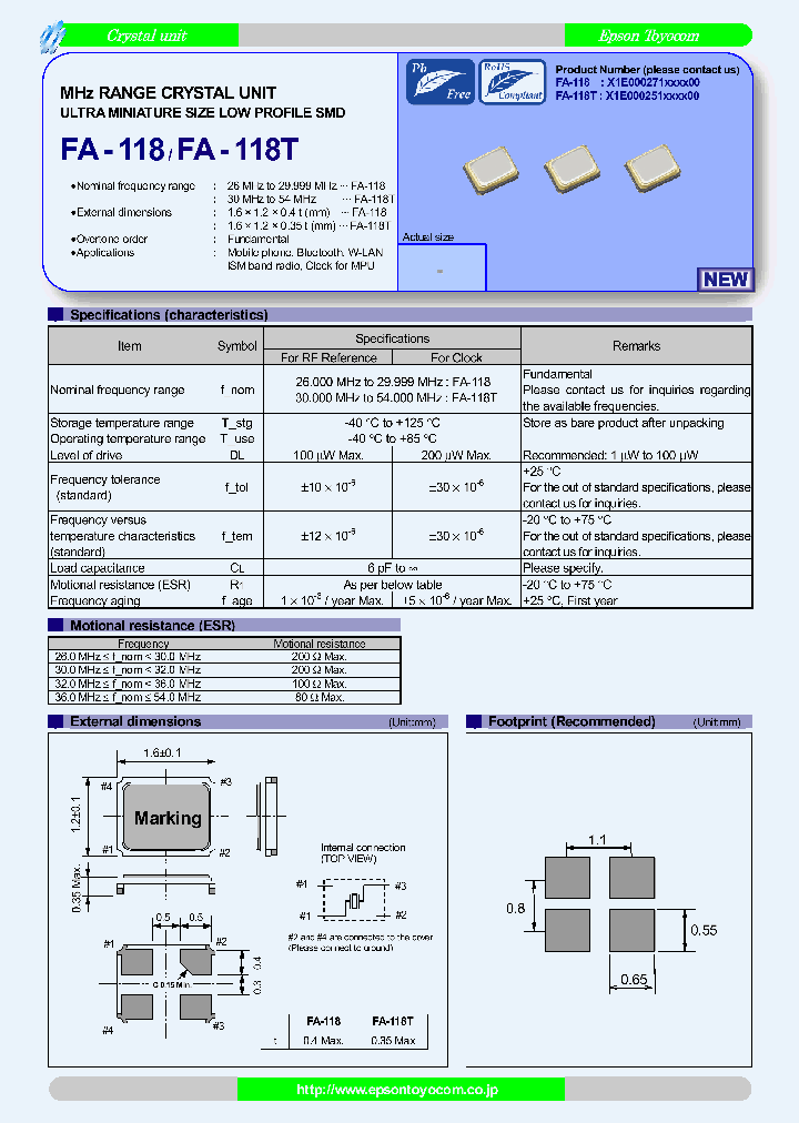 FA-118_5189245.PDF Datasheet