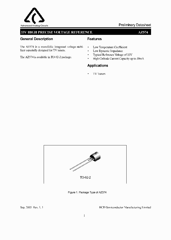 AZ574ZTR-E1_5189732.PDF Datasheet