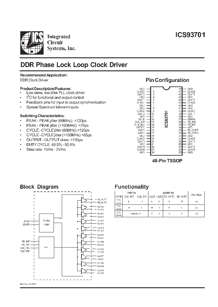 ICS93701_5190156.PDF Datasheet