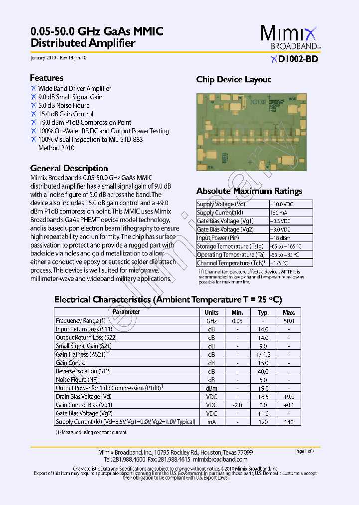 XD100210_5191230.PDF Datasheet