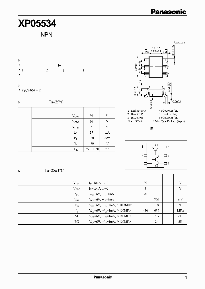XP05534_5192153.PDF Datasheet