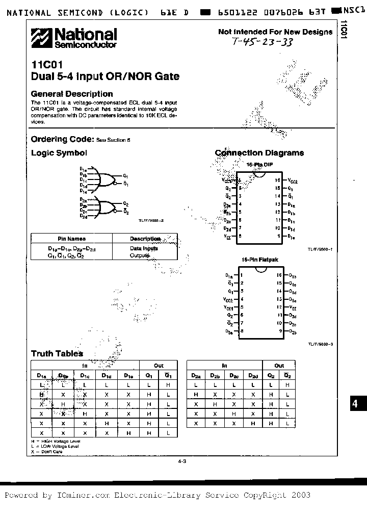 11C01DCQR_5192814.PDF Datasheet