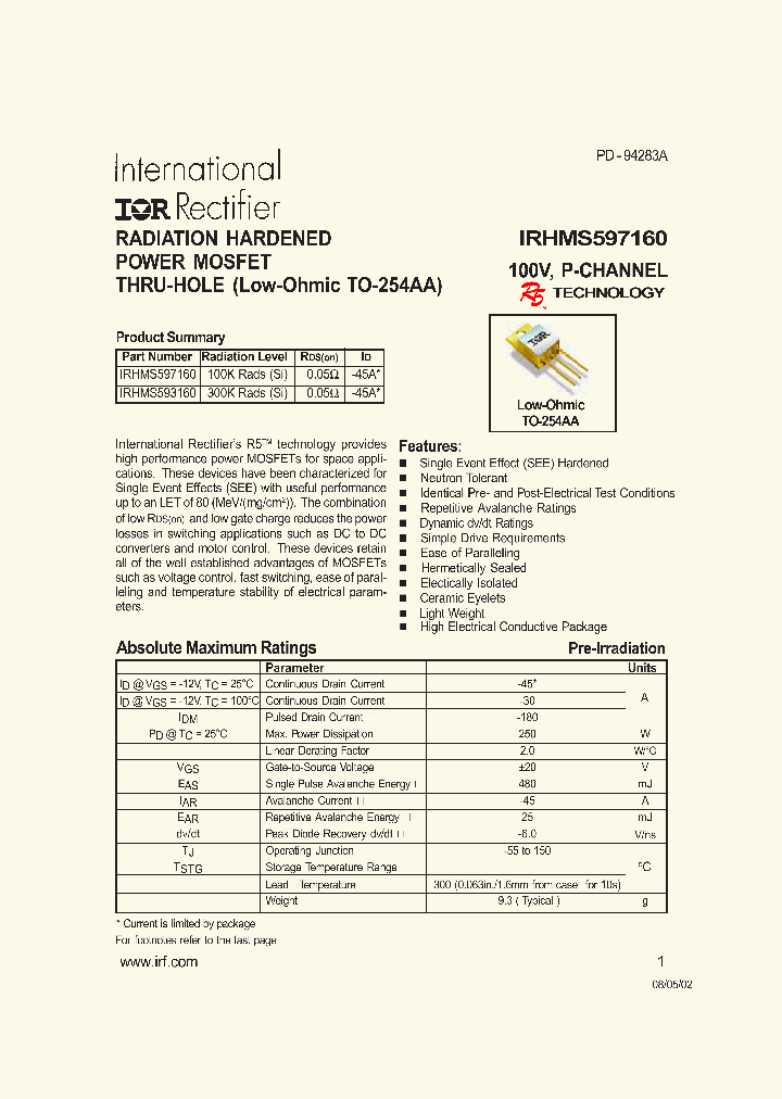 IRHMS593160_5193809.PDF Datasheet