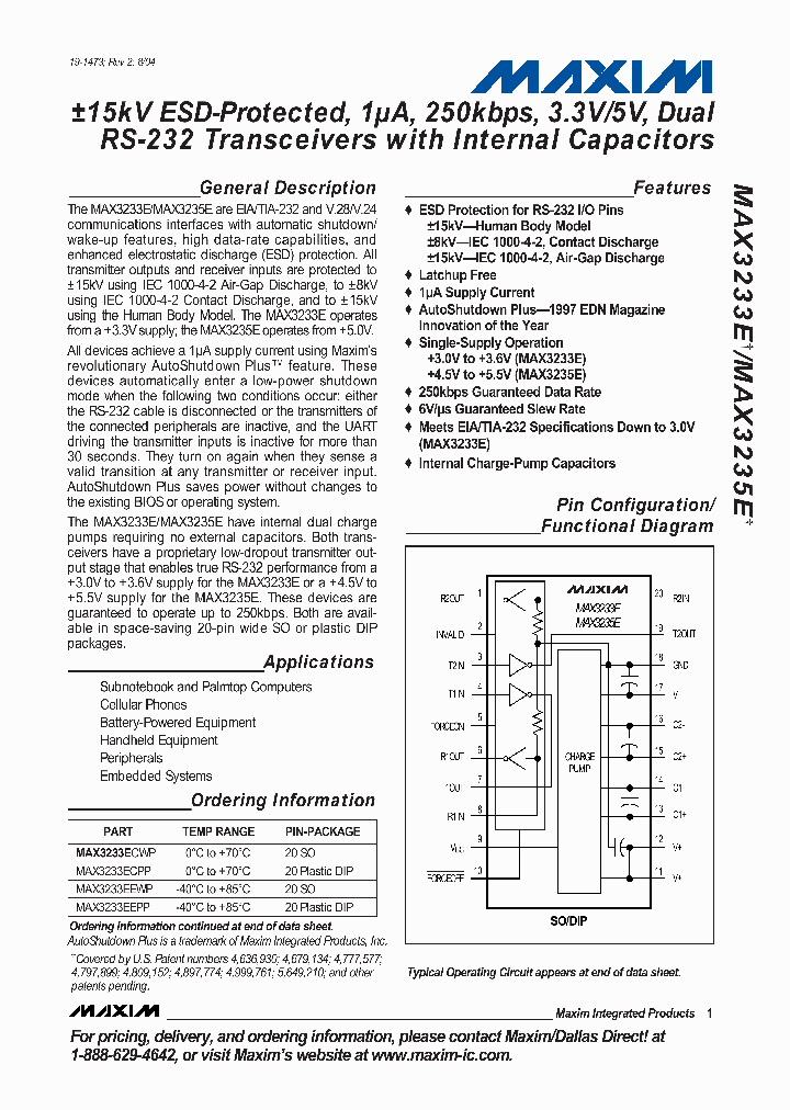 MAX3233EEPPG36_5196872.PDF Datasheet