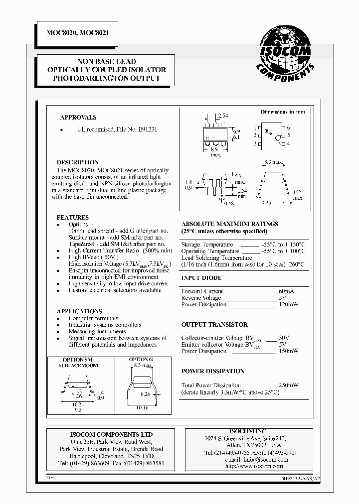 MOC8020_5198147.PDF Datasheet