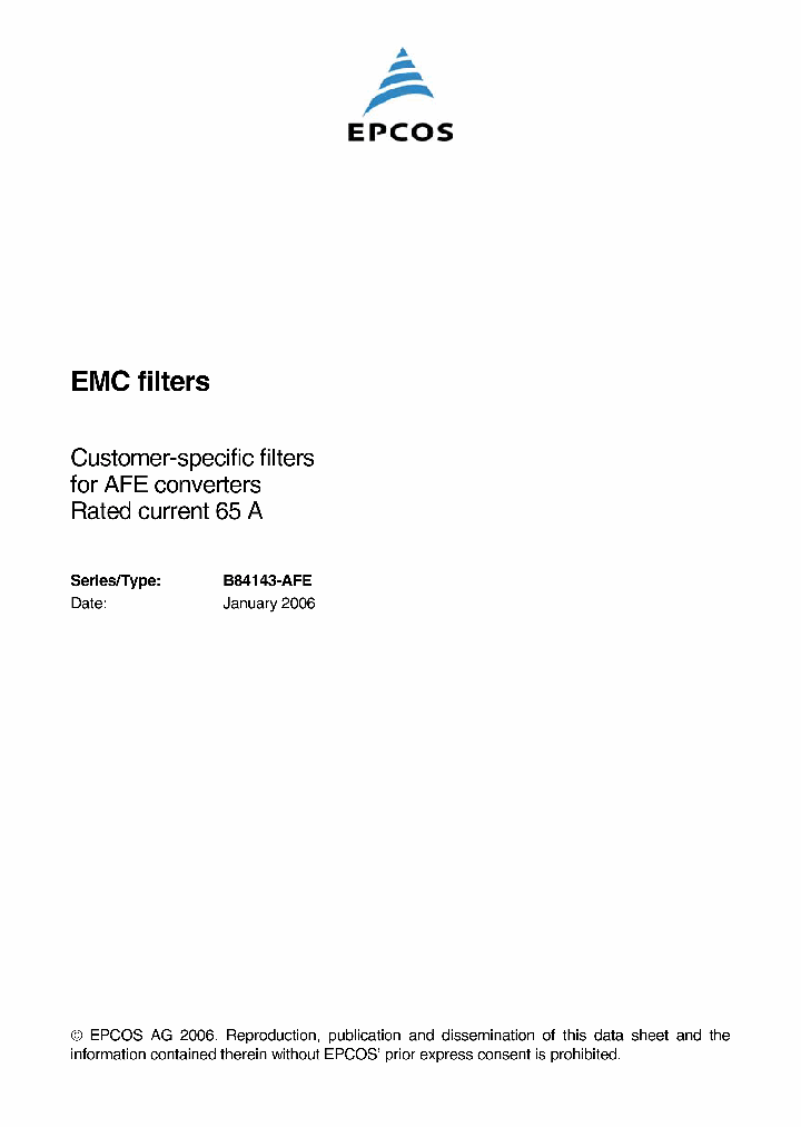 B84143-AFE_5200312.PDF Datasheet