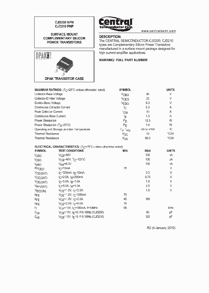 CJD200_5201308.PDF Datasheet