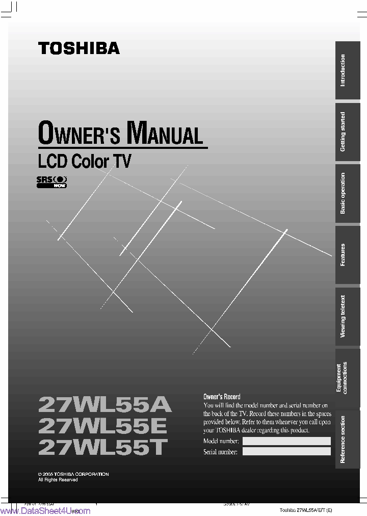 27WL55A_5201372.PDF Datasheet