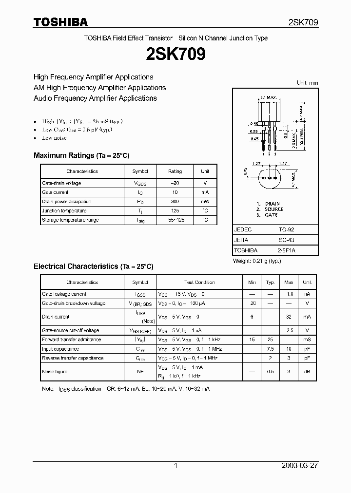 2SK709_5205678.PDF Datasheet