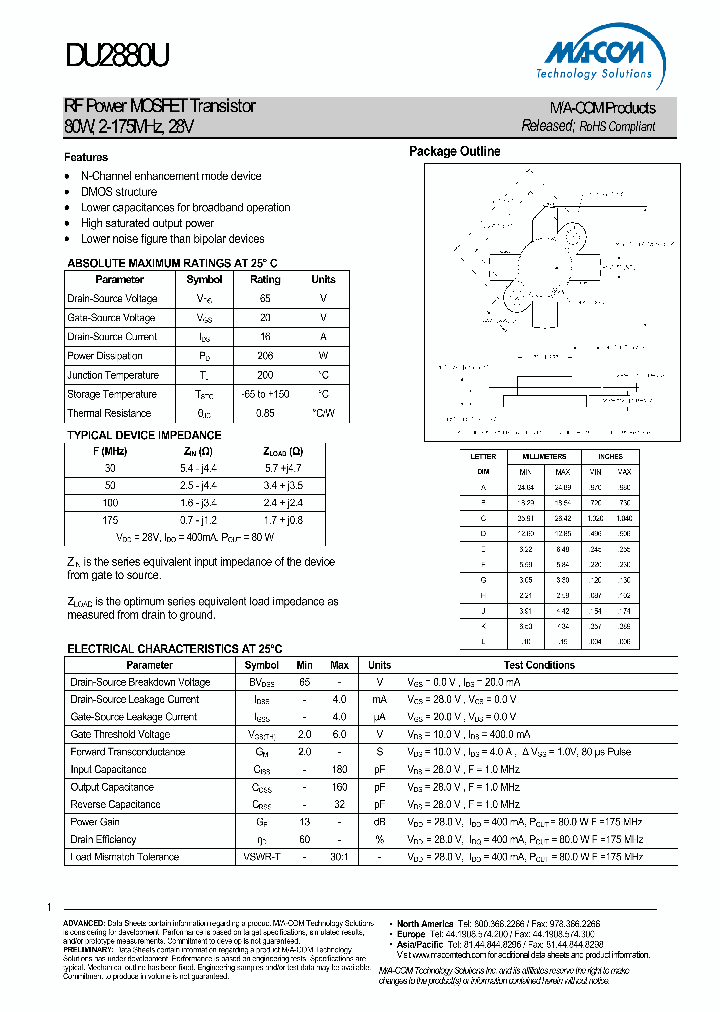 DU2880U_5207349.PDF Datasheet
