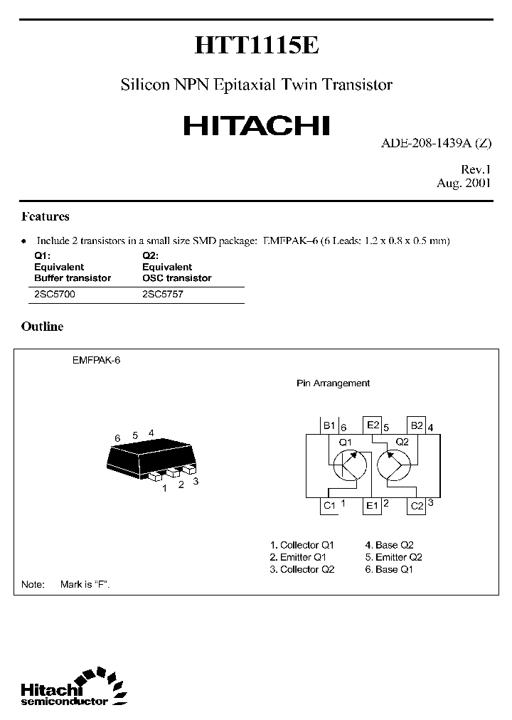 HTT1115E_5207050.PDF Datasheet