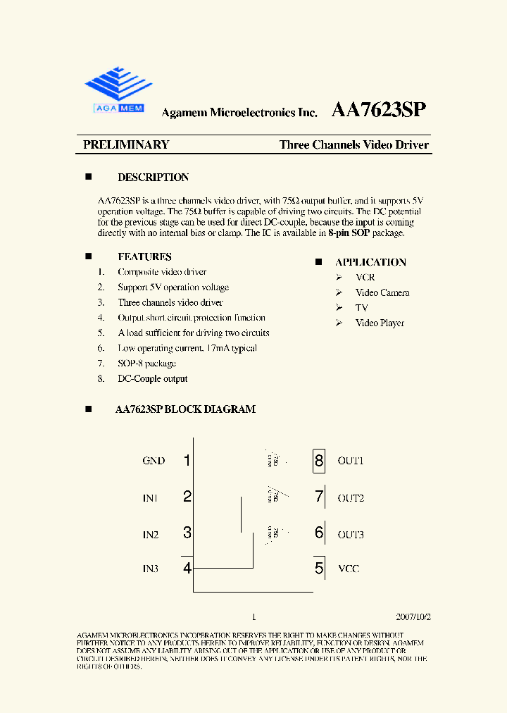 AA7623SP_5208476.PDF Datasheet