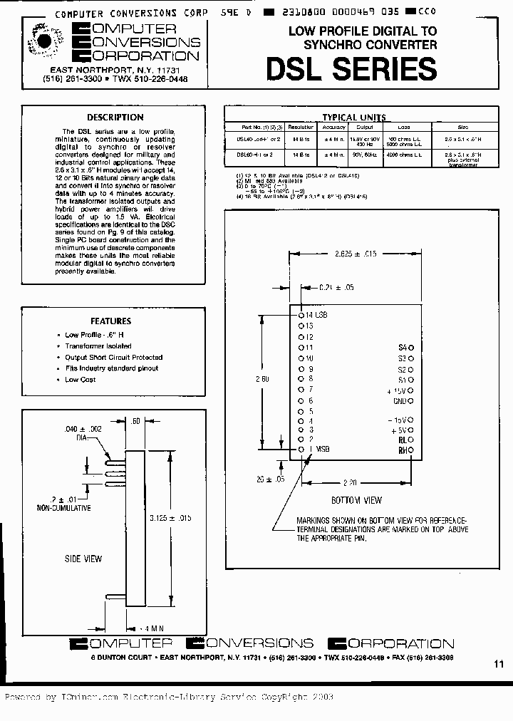 DRL60_5210718.PDF Datasheet