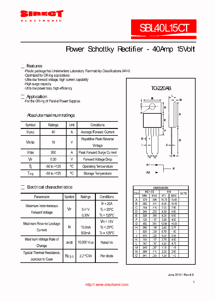 SBL40L15CT_5212358.PDF Datasheet