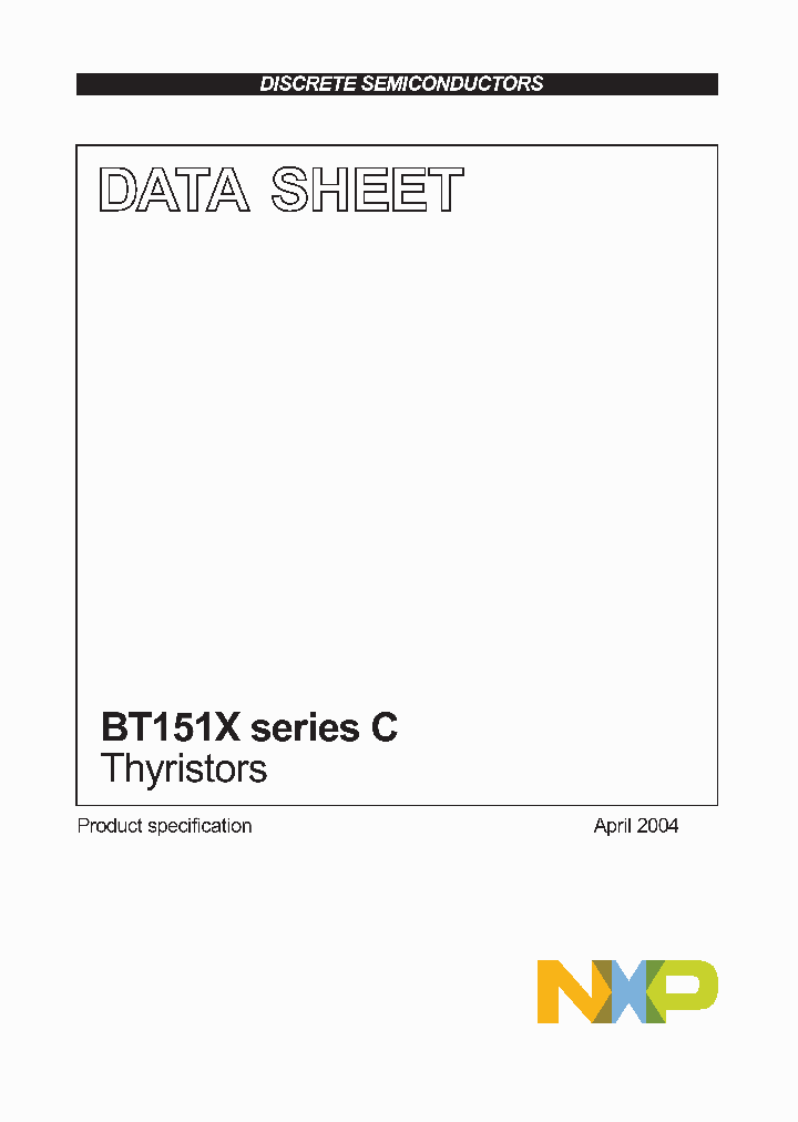 BT151X-650C_5213534.PDF Datasheet