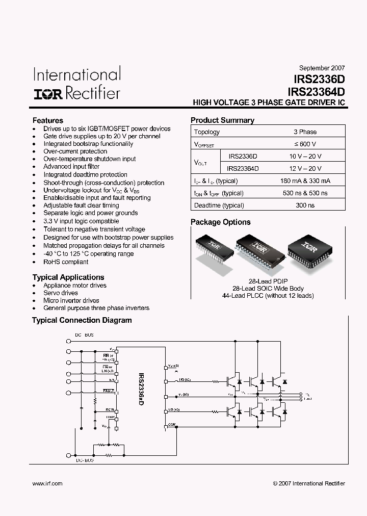 IRS23364DPBF_5214438.PDF Datasheet