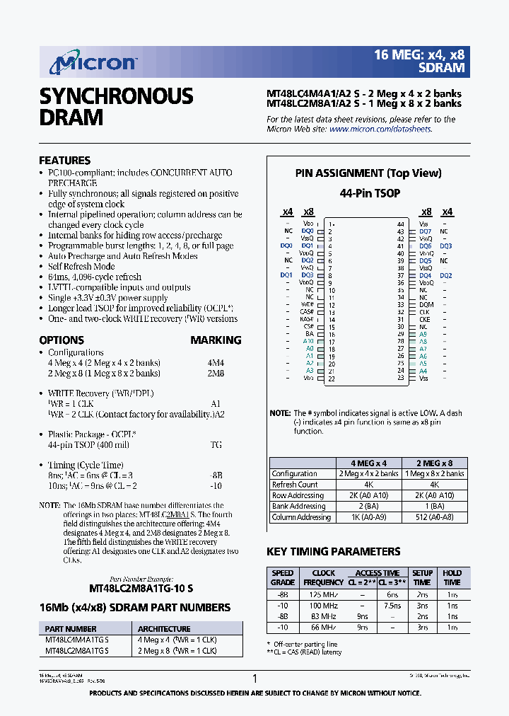 MT48LC2M8A_5209927.PDF Datasheet