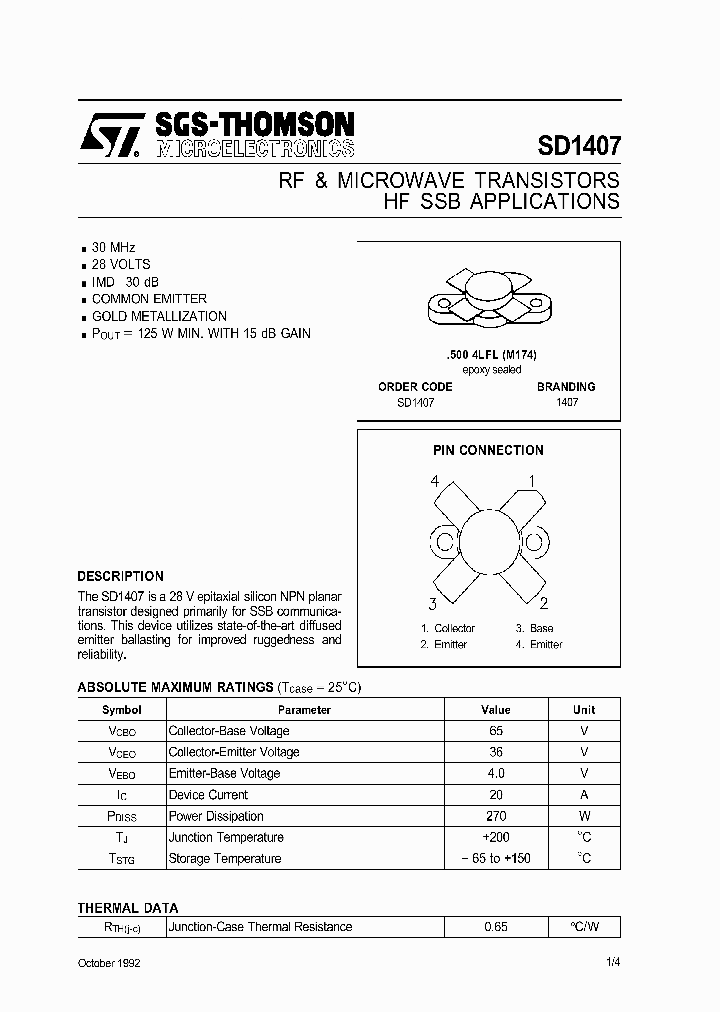 SD1407_5216218.PDF Datasheet