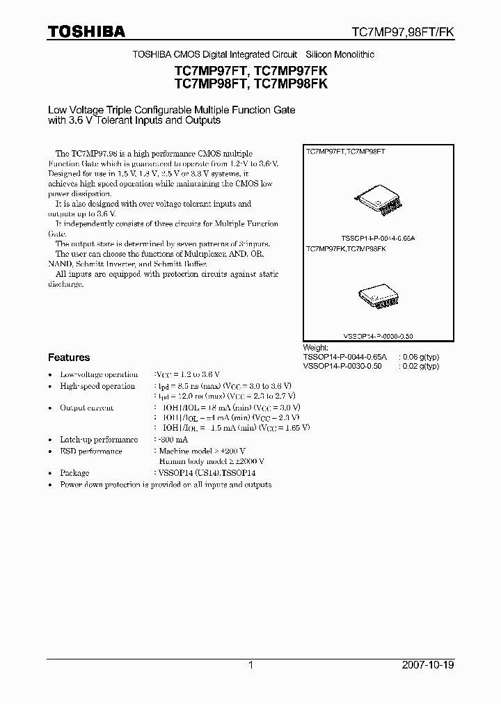 TC7MP97FK_5218021.PDF Datasheet
