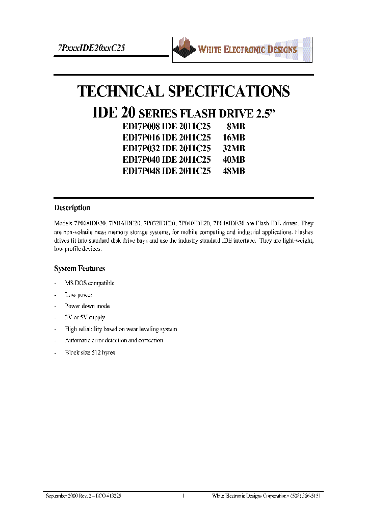 EDI7P048IDE2011C25_5220624.PDF Datasheet