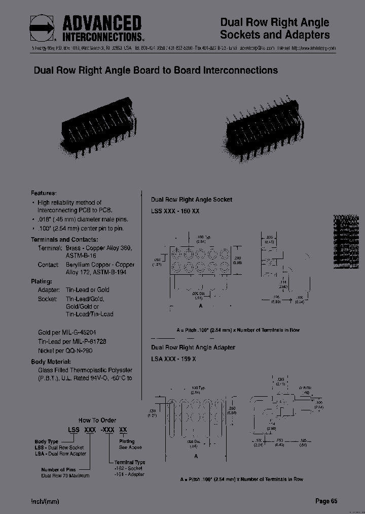 LSA044-161G_5221566.PDF Datasheet