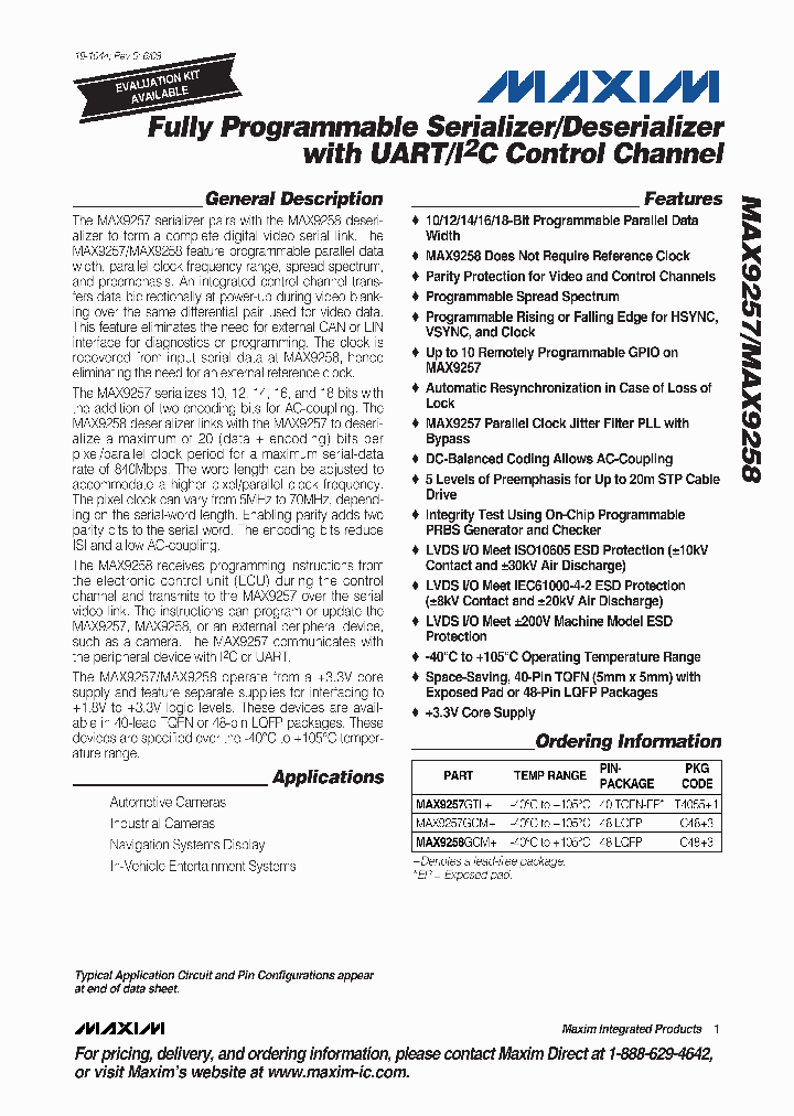 MAX9257GCM_5222014.PDF Datasheet