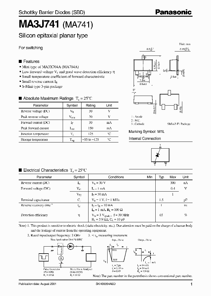 MA3J741_5223574.PDF Datasheet