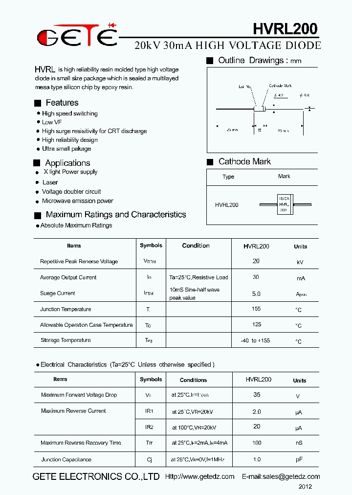 HVRL200_5222672.PDF Datasheet