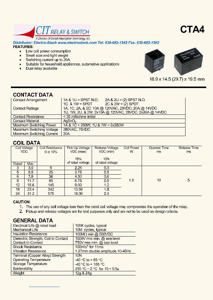 CTA42WC12_5226320.PDF Datasheet