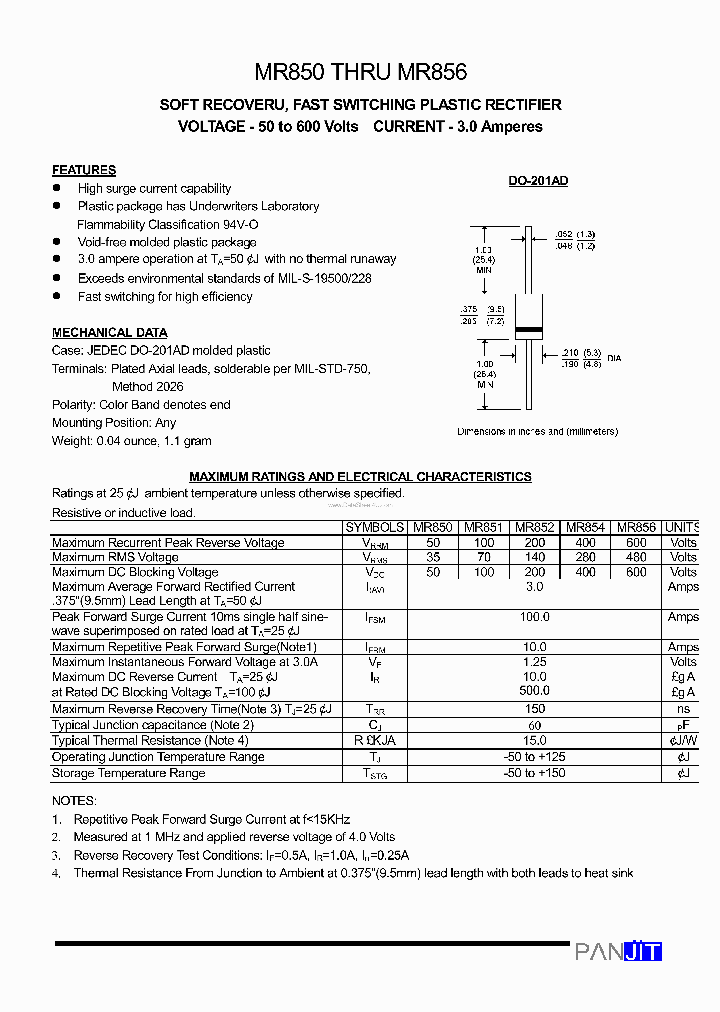 MR850_5224885.PDF Datasheet