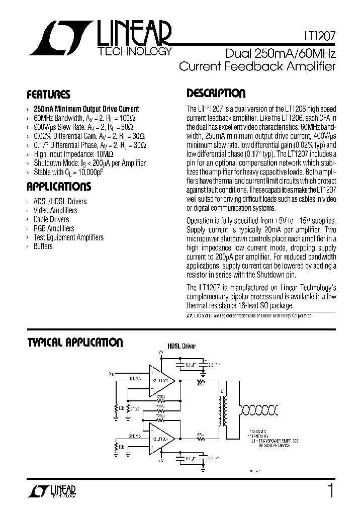 LT1207CS_5226932.PDF Datasheet