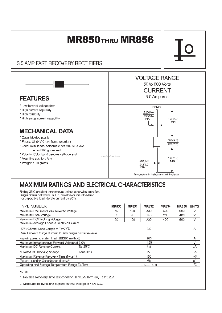 MR850_5224887.PDF Datasheet