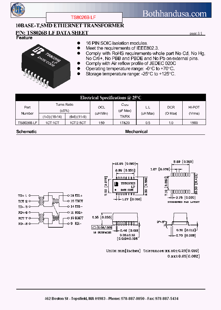 TS8026BLF_5226614.PDF Datasheet