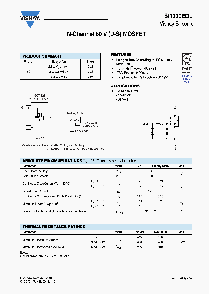 SI1330EDL10_5228070.PDF Datasheet