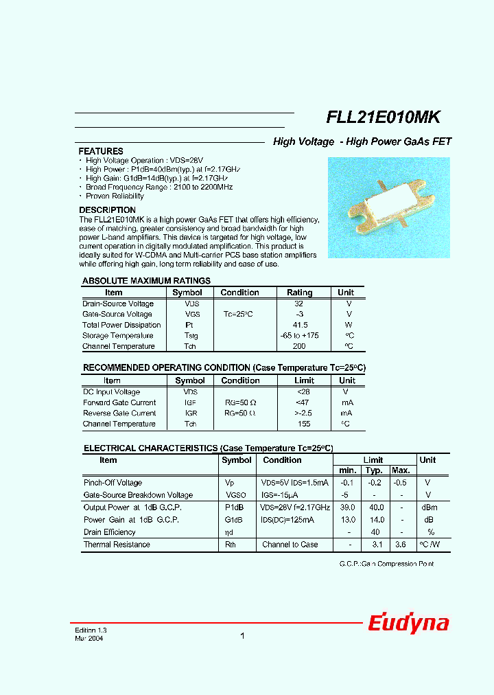 FLL21E010MK_5230191.PDF Datasheet