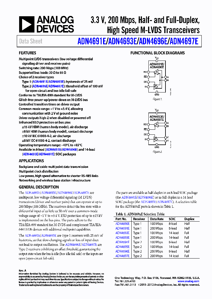 ADN4693EBRZ_5230639.PDF Datasheet