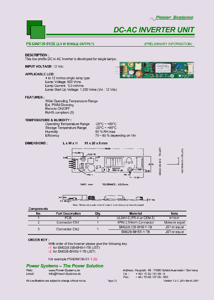 PS-DA0136-01_5231693.PDF Datasheet
