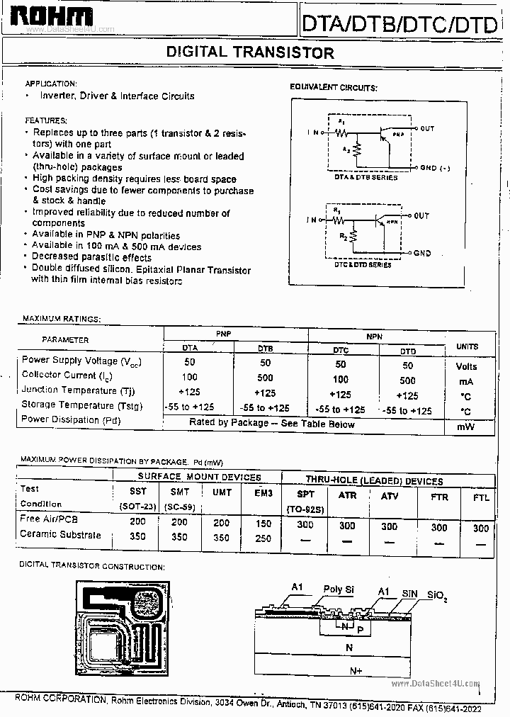 DTC144ES_5232793.PDF Datasheet