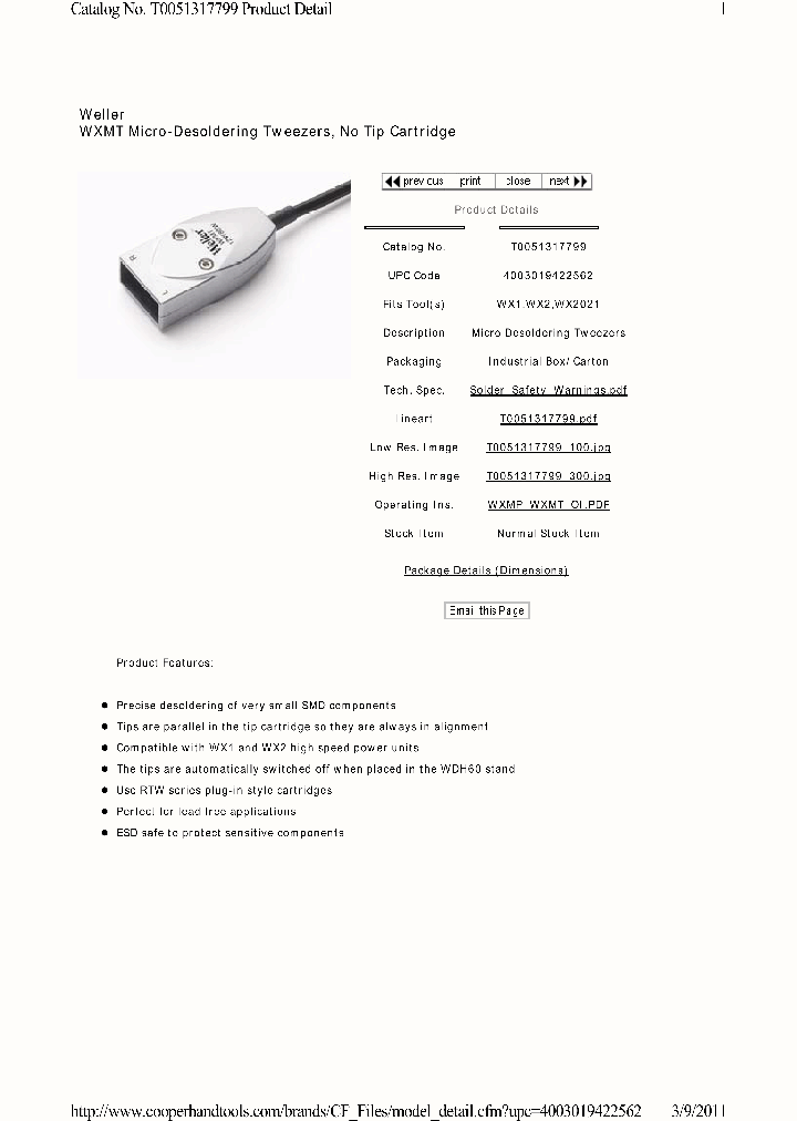 T0051317799_5232117.PDF Datasheet