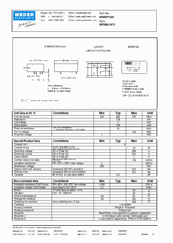 MRX05-2A71_5235875.PDF Datasheet