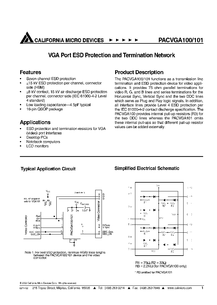 PACVGA100_5237907.PDF Datasheet