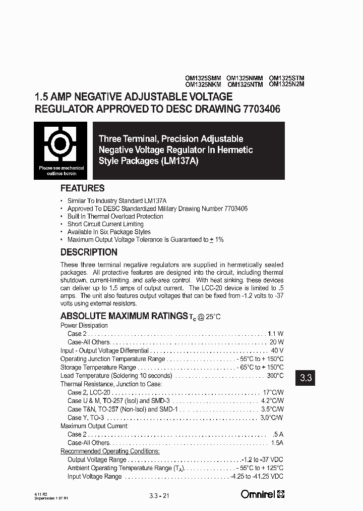 OM1325NTM_5240398.PDF Datasheet