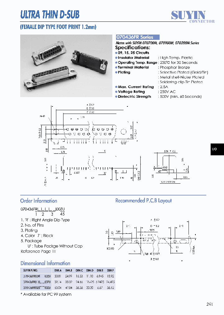 070436FR_5237198.PDF Datasheet
