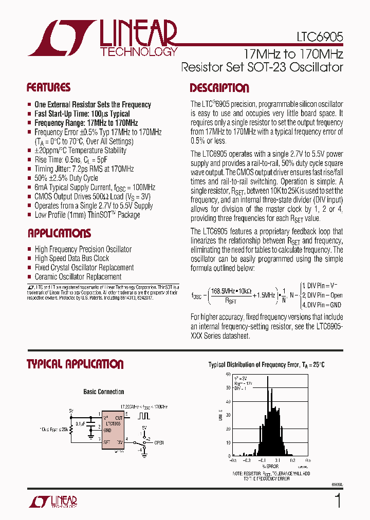 LTC6905CS5TRM_5240205.PDF Datasheet