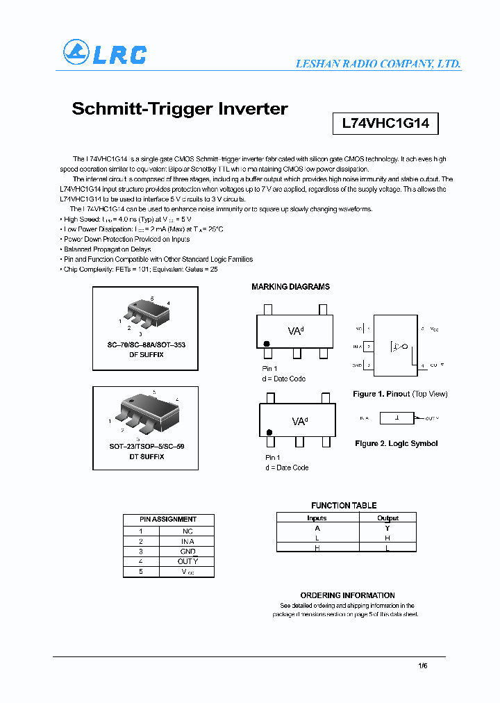 L74VHC1G14_5241170.PDF Datasheet