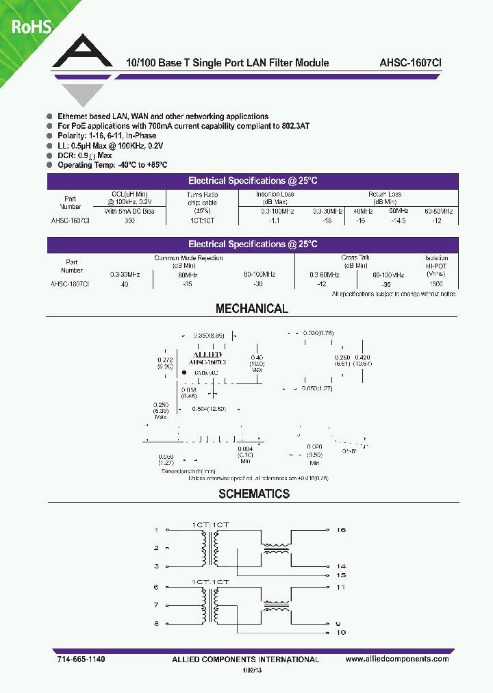 AHSC-1607CI_5241784.PDF Datasheet