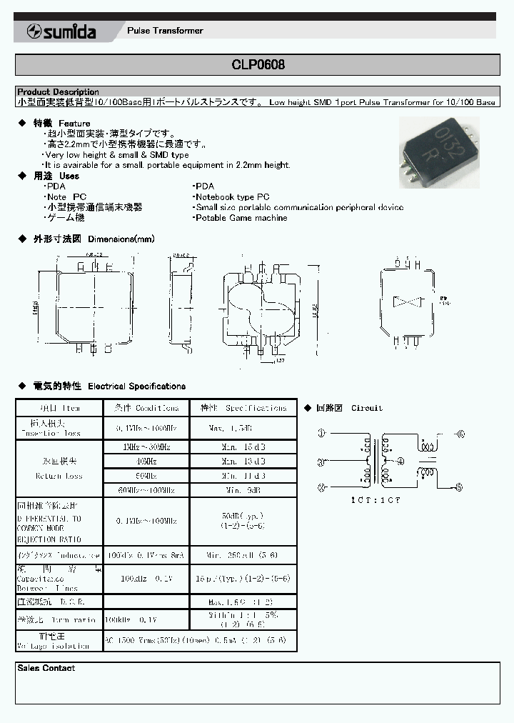 CLP0608_5242580.PDF Datasheet