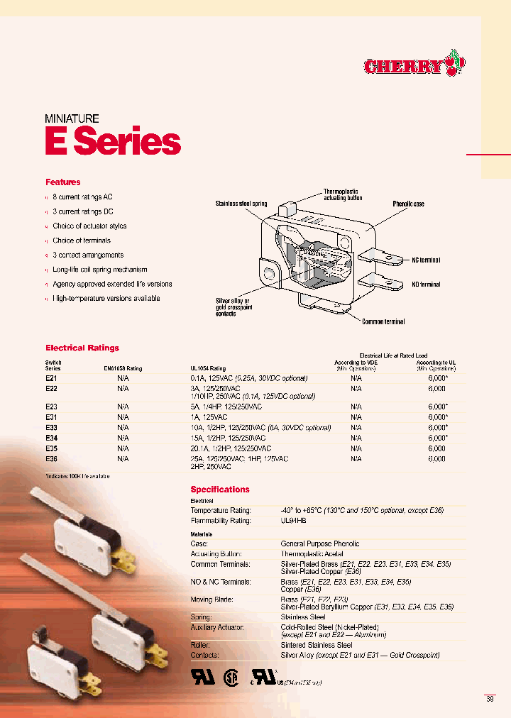 E33-50K_5245705.PDF Datasheet