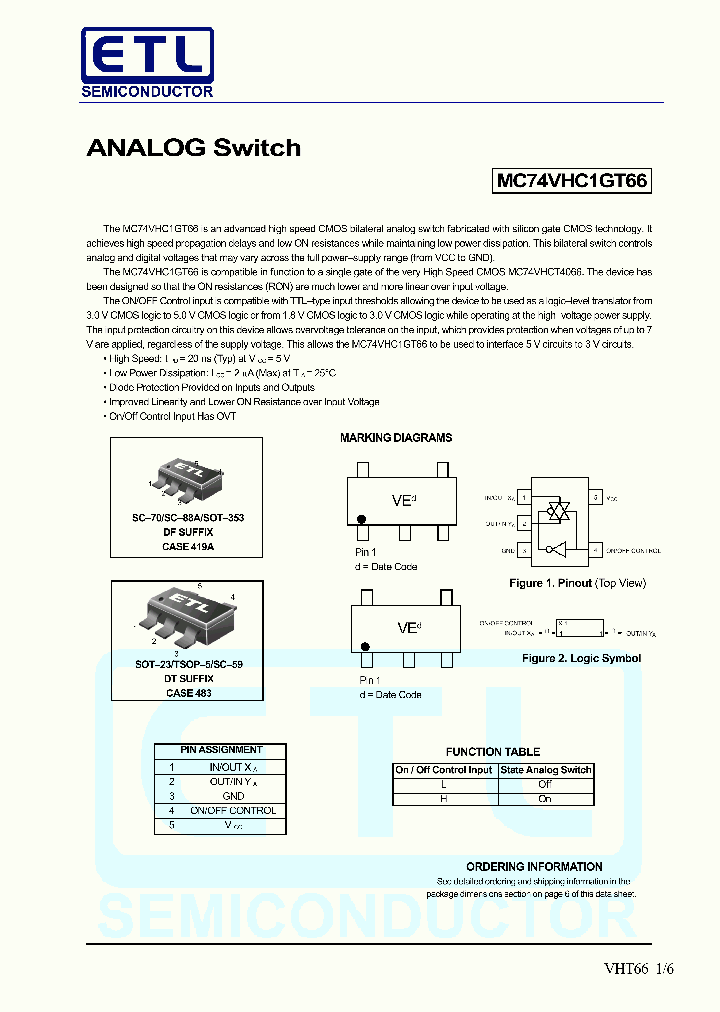 MC74VHC1GT66DFT1_5247748.PDF Datasheet