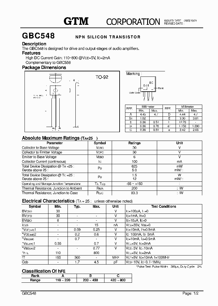 GBC548_5249228.PDF Datasheet